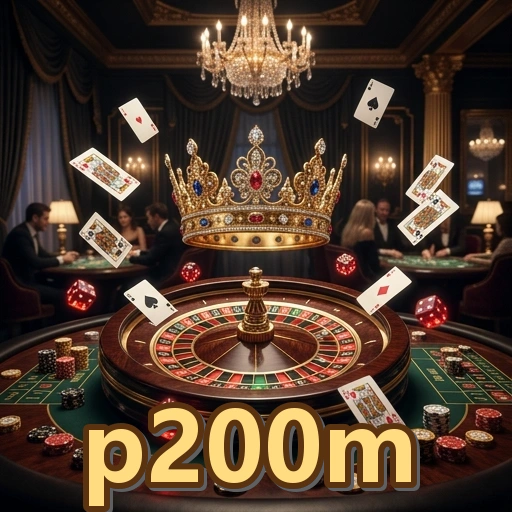 Ikon p200m untuk katalog e-gaming Android